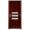 Paint Simple Wooden Door MS-110 Solid Wood Door For Interior Room Design